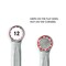 Teng Tools 20mm Metric Combination Spanner Wrench - 600520 600520 - alternate 2